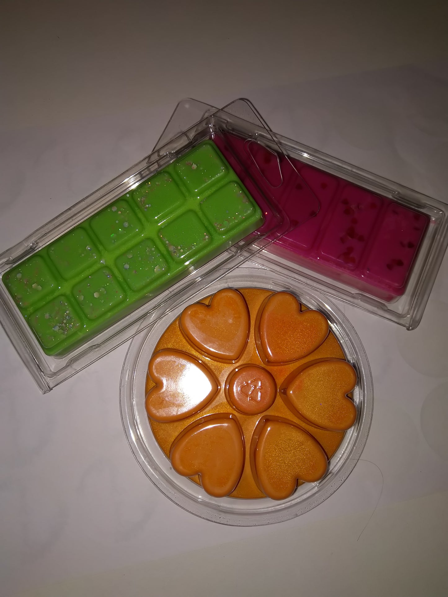 snapbars or clams 3 packs