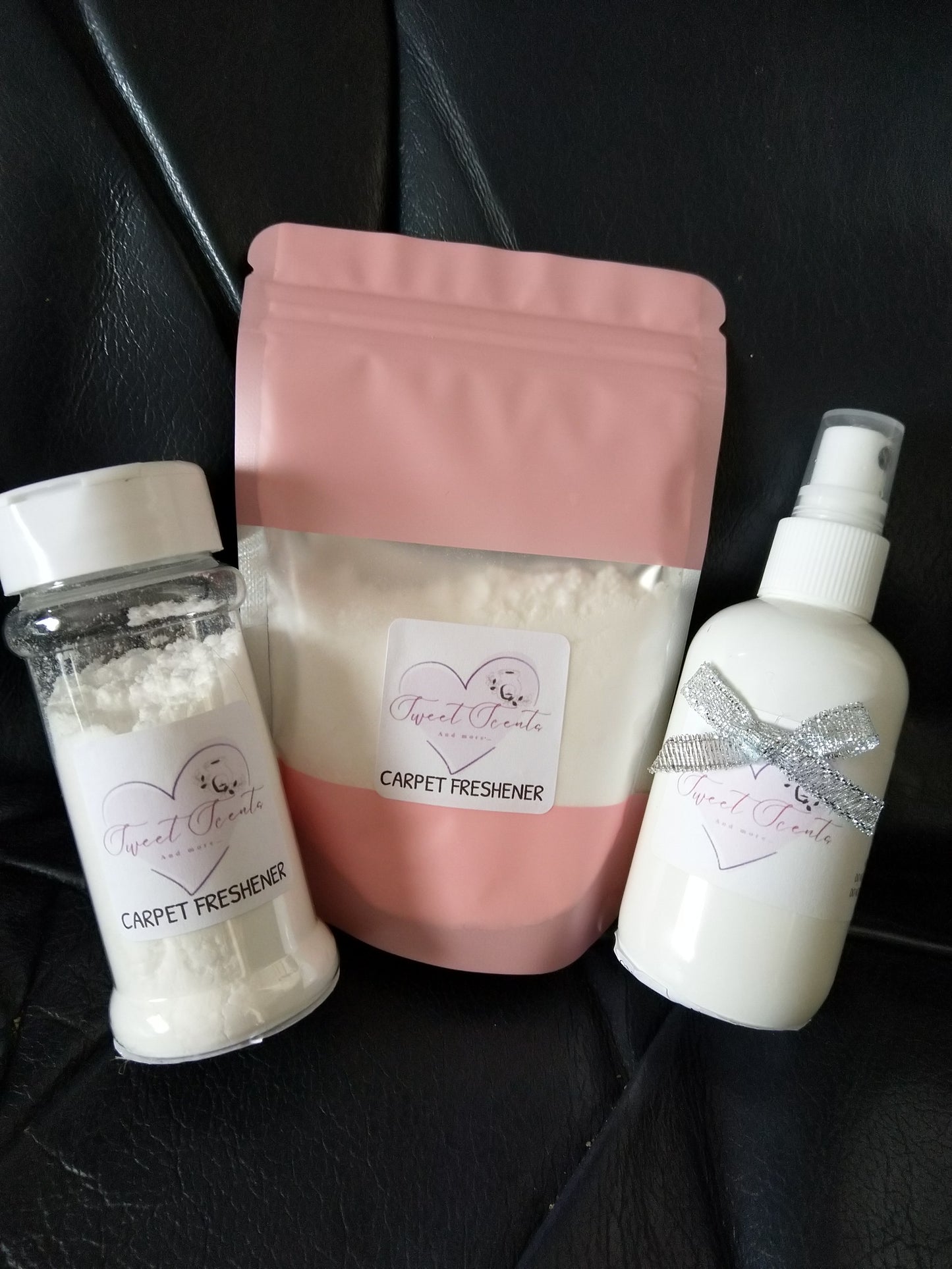 Carpet freshener and room spray