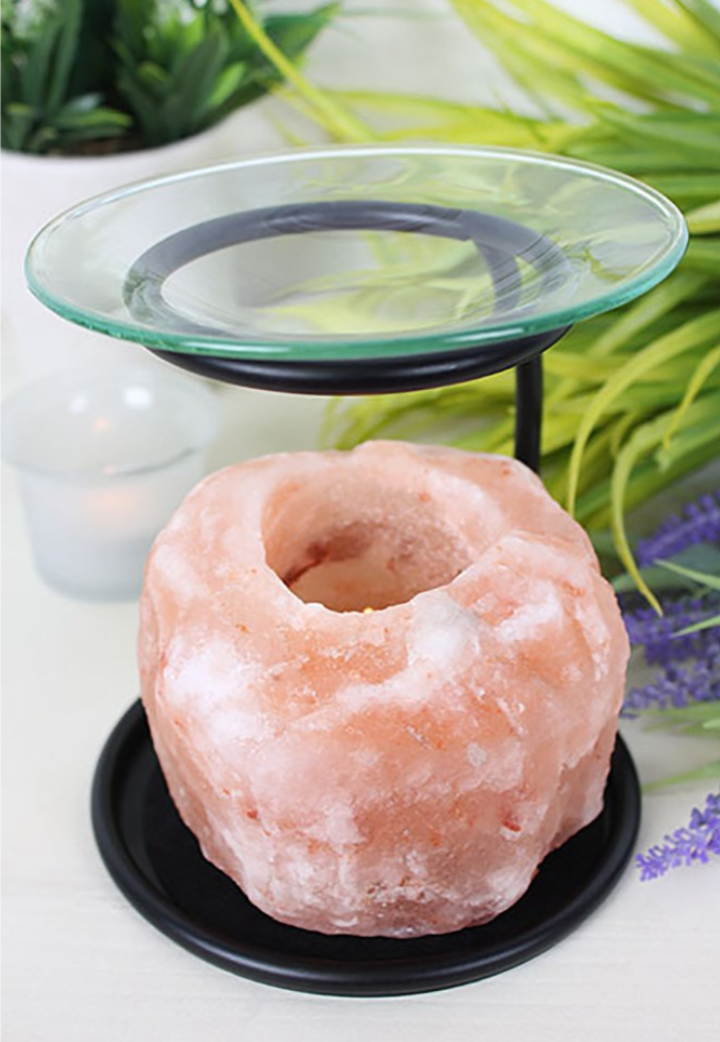 Himalayan salt burner