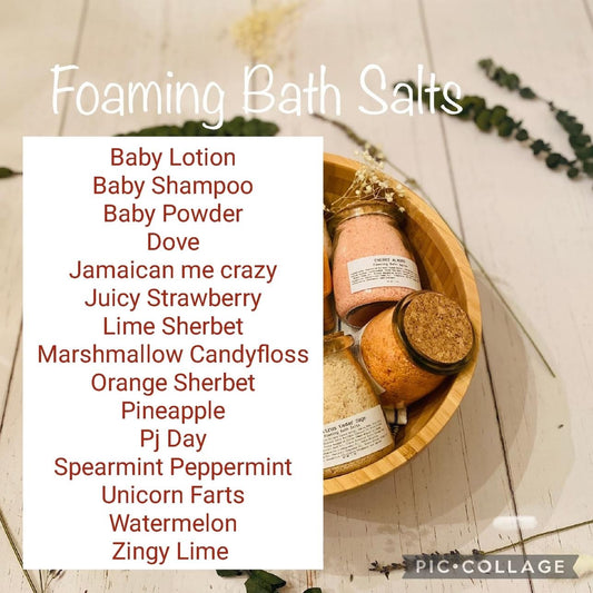 forming bath salts 200g