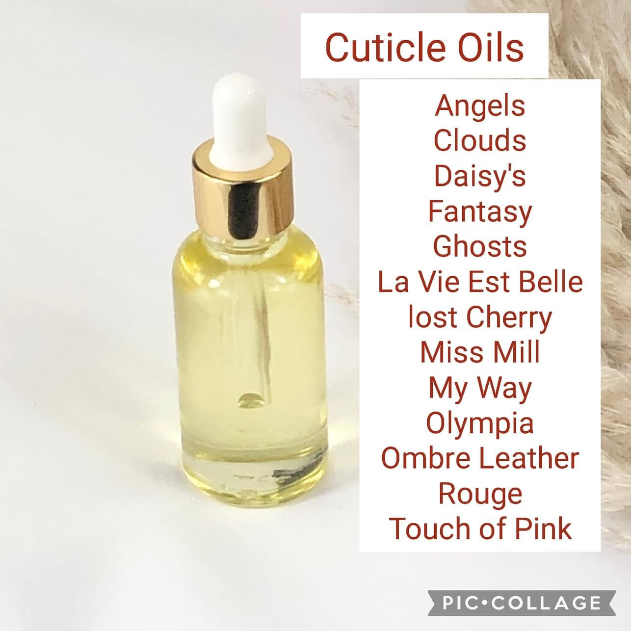 cuticle oil 5ml