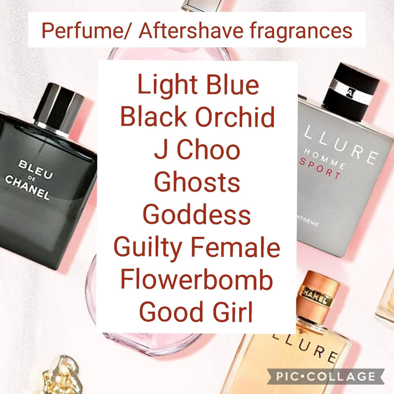 Rollerball perfume