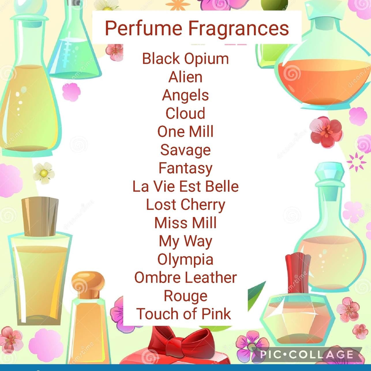 Rollerball perfume