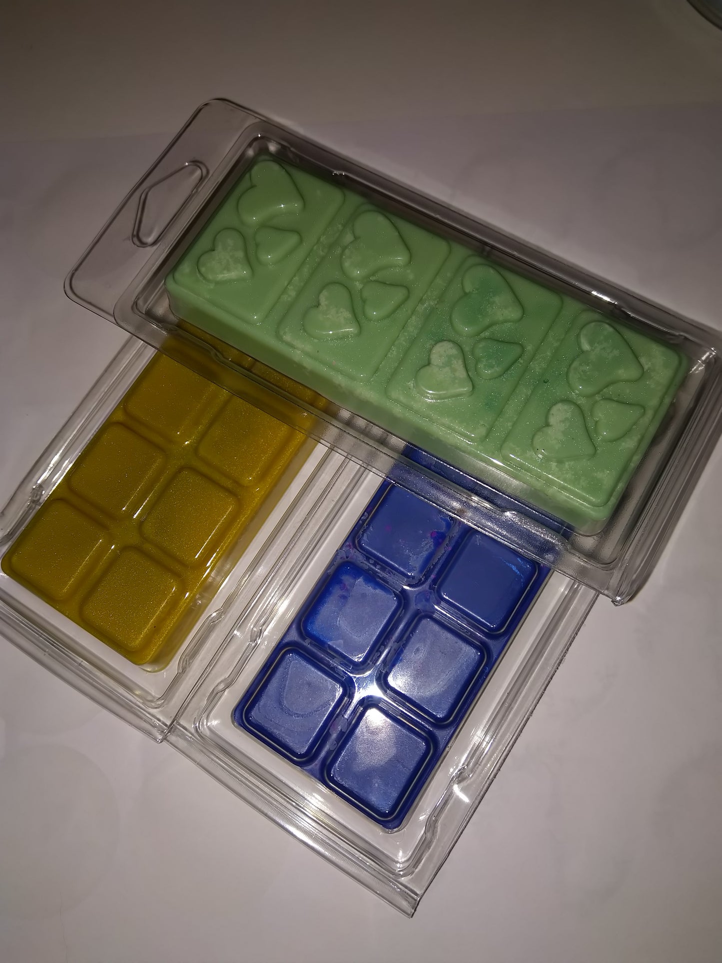 snapbars or clams 3 packs
