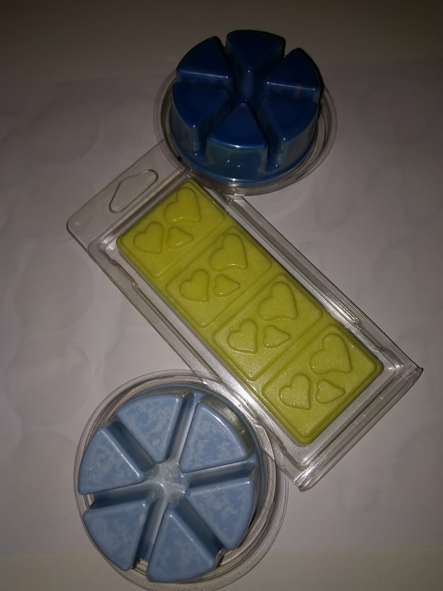 snapbars or clams 3 packs