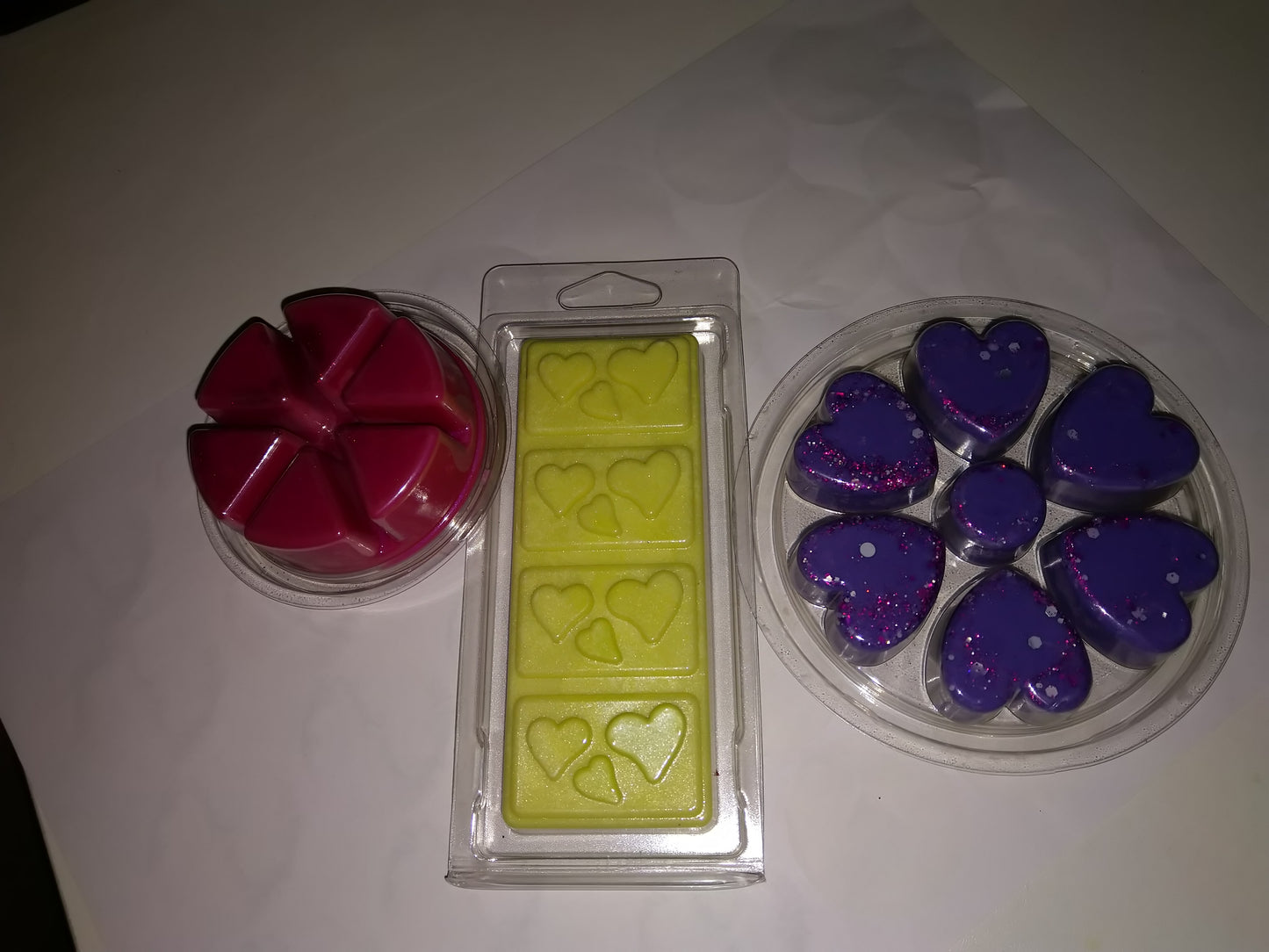 snapbars or clams 3 packs