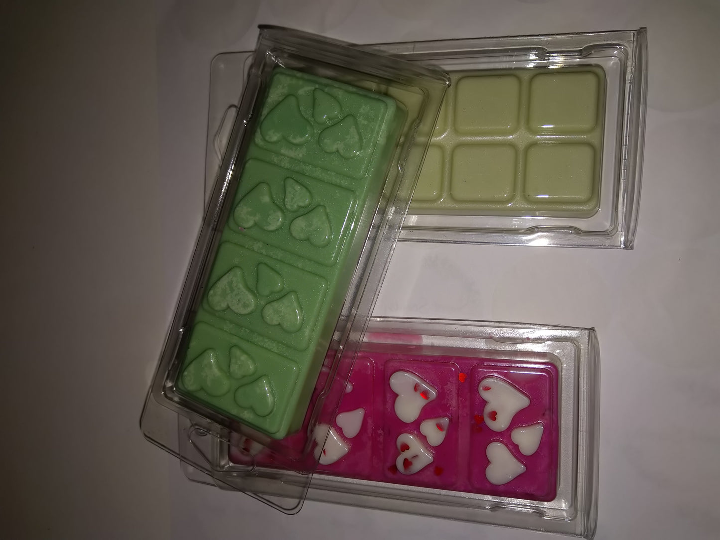 snapbars or clams 3 packs