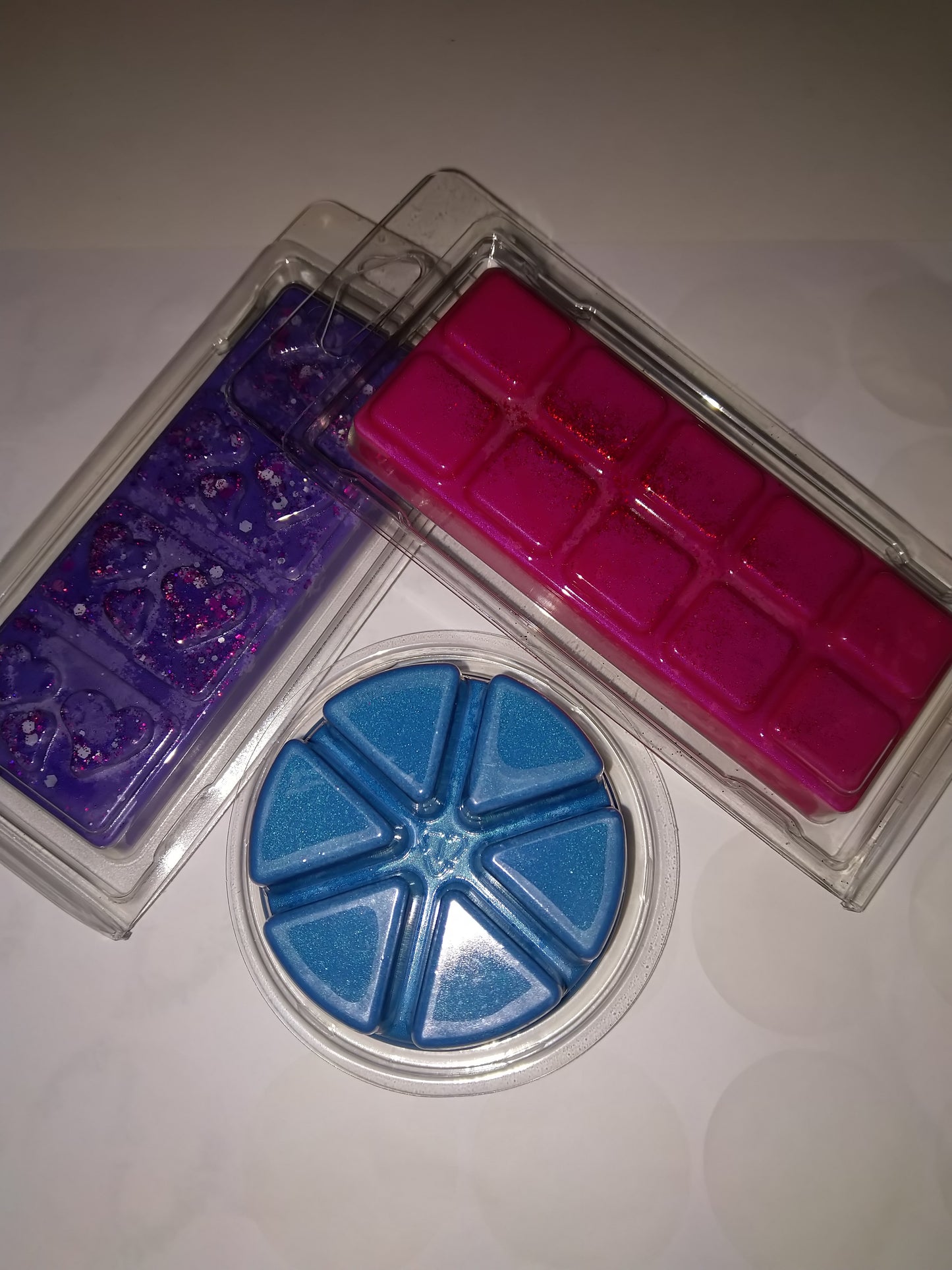 snapbars or clams 3 packs